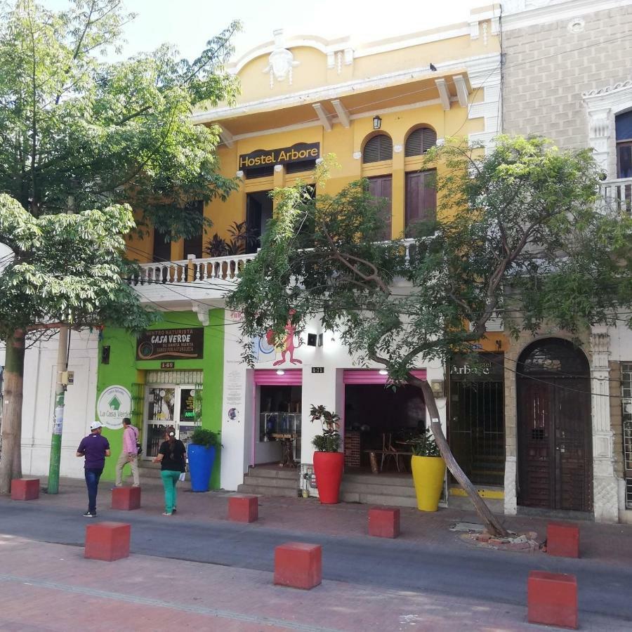 Arbore Hostel Santa Marta  Ngoại thất bức ảnh